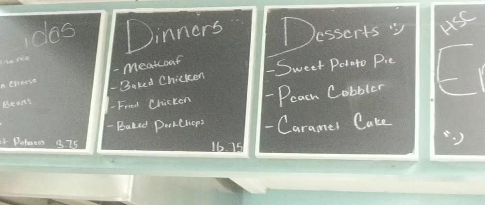 Honey Sugar's Cafe, LLC Menu image 2